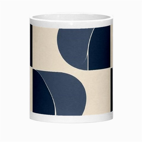 A Minimalist Pattern With Simple Lines And Shapes, Creating A Clean And Modern Aesthetic 04 Morph Mug from ArtsNow.com Center