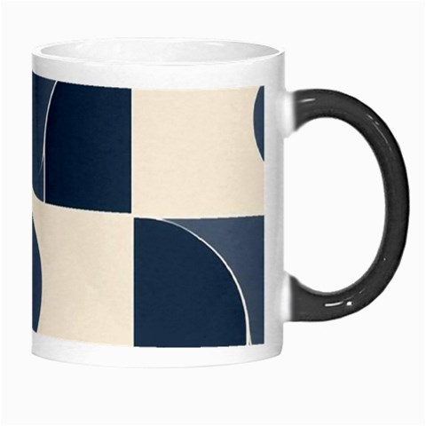 A Minimalist Pattern With Simple Lines And Shapes, Creating A Clean And Modern Aesthetic 04 Morph Mug from ArtsNow.com Right