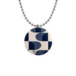 A Minimalist Pattern With Simple Lines And Shapes, Creating A Clean And Modern Aesthetic 04 1  Button Necklace