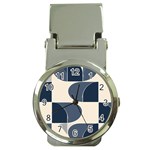 A Minimalist Pattern With Simple Lines And Shapes, Creating A Clean And Modern Aesthetic 04 Money Clip Watches