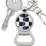 A Minimalist Pattern With Simple Lines And Shapes, Creating A Clean And Modern Aesthetic 04 Bottle Opener Key Chain