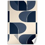 A Minimalist Pattern With Simple Lines And Shapes, Creating A Clean And Modern Aesthetic 04 Canvas 20  x 30 