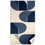 A Minimalist Pattern With Simple Lines And Shapes, Creating A Clean And Modern Aesthetic 04 Canvas 40  x 72 