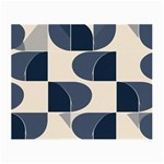 A Minimalist Pattern With Simple Lines And Shapes, Creating A Clean And Modern Aesthetic 04 Small Glasses Cloth (2 Sides)