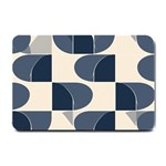 A Minimalist Pattern With Simple Lines And Shapes, Creating A Clean And Modern Aesthetic 04 Small Doormat