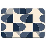 A Minimalist Pattern With Simple Lines And Shapes, Creating A Clean And Modern Aesthetic 04 Large Doormat