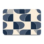 A Minimalist Pattern With Simple Lines And Shapes, Creating A Clean And Modern Aesthetic 04 Plate Mats