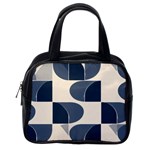 A Minimalist Pattern With Simple Lines And Shapes, Creating A Clean And Modern Aesthetic 04 Classic Handbag (One Side)