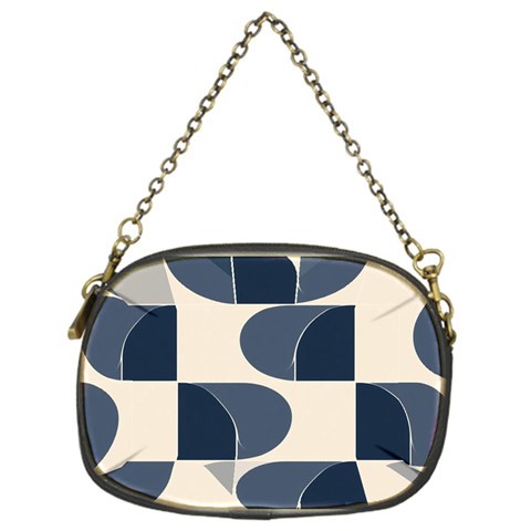 A Minimalist Pattern With Simple Lines And Shapes, Creating A Clean And Modern Aesthetic 04 Chain Purse (One Side) from ArtsNow.com Front