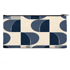 A Minimalist Pattern With Simple Lines And Shapes, Creating A Clean And Modern Aesthetic 04 Pencil Cases from ArtsNow.com Back