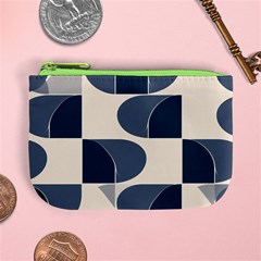 A Minimalist Pattern With Simple Lines And Shapes, Creating A Clean And Modern Aesthetic 04 Mini Coin Purse from ArtsNow.com Front