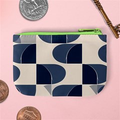 A Minimalist Pattern With Simple Lines And Shapes, Creating A Clean And Modern Aesthetic 04 Mini Coin Purse from ArtsNow.com Back