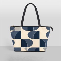 A Minimalist Pattern With Simple Lines And Shapes, Creating A Clean And Modern Aesthetic 04 Classic Shoulder Handbag from ArtsNow.com Front