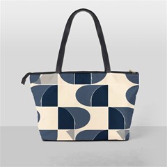 A Minimalist Pattern With Simple Lines And Shapes, Creating A Clean And Modern Aesthetic 04 Classic Shoulder Handbag from ArtsNow.com Back