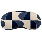 A Minimalist Pattern With Simple Lines And Shapes, Creating A Clean And Modern Aesthetic 04 Sleep Mask