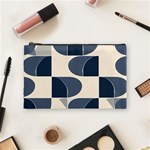 A Minimalist Pattern With Simple Lines And Shapes, Creating A Clean And Modern Aesthetic 04 Cosmetic Bag (Medium)