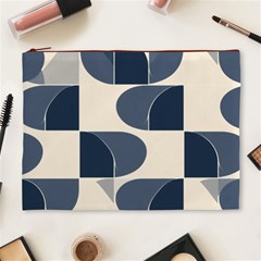 A Minimalist Pattern With Simple Lines And Shapes, Creating A Clean And Modern Aesthetic 04 Cosmetic Bag (XL) from ArtsNow.com Front