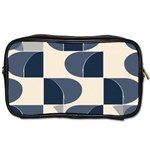 A Minimalist Pattern With Simple Lines And Shapes, Creating A Clean And Modern Aesthetic 04 Toiletries Bag (One Side)