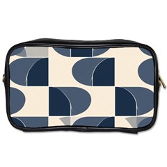 A Minimalist Pattern With Simple Lines And Shapes, Creating A Clean And Modern Aesthetic 04 Toiletries Bag (Two Sides) from ArtsNow.com Front