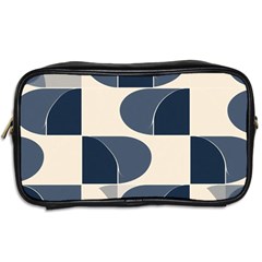 A Minimalist Pattern With Simple Lines And Shapes, Creating A Clean And Modern Aesthetic 04 Toiletries Bag (Two Sides) from ArtsNow.com Back