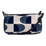 A Minimalist Pattern With Simple Lines And Shapes, Creating A Clean And Modern Aesthetic 04 Shoulder Clutch Bag