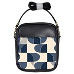 A Minimalist Pattern With Simple Lines And Shapes, Creating A Clean And Modern Aesthetic 04 Girls Sling Bag