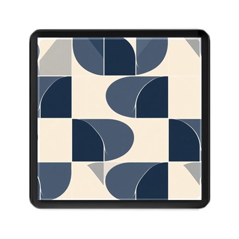 A Minimalist Pattern With Simple Lines And Shapes, Creating A Clean And Modern Aesthetic 04 Memory Card Reader (Square) from ArtsNow.com Front