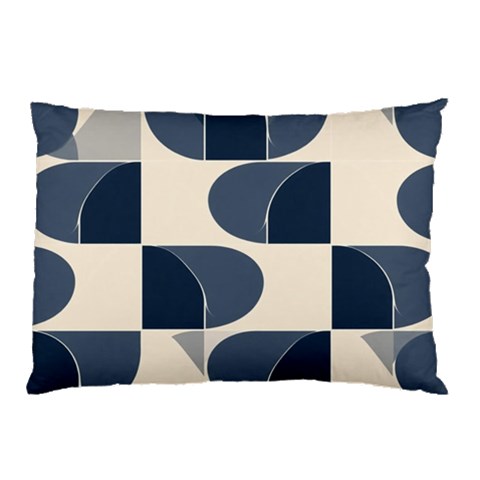 A Minimalist Pattern With Simple Lines And Shapes, Creating A Clean And Modern Aesthetic 04 Pillow Case (Two Sides) from ArtsNow.com Front