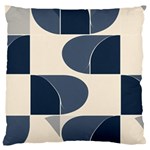 A Minimalist Pattern With Simple Lines And Shapes, Creating A Clean And Modern Aesthetic 04 Large Cushion Case (One Side)