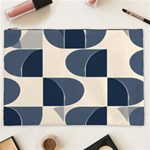 A Minimalist Pattern With Simple Lines And Shapes, Creating A Clean And Modern Aesthetic 04 Cosmetic Bag (XXL)