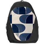 A Minimalist Pattern With Simple Lines And Shapes, Creating A Clean And Modern Aesthetic 04 Backpack Bag