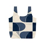 A Minimalist Pattern With Simple Lines And Shapes, Creating A Clean And Modern Aesthetic 04 Full Print Recycle Bag (S)