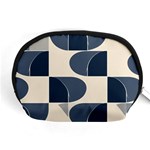 A Minimalist Pattern With Simple Lines And Shapes, Creating A Clean And Modern Aesthetic 04 Accessory Pouch (Medium)