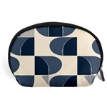 A Minimalist Pattern With Simple Lines And Shapes, Creating A Clean And Modern Aesthetic 04 Accessory Pouch (Large)