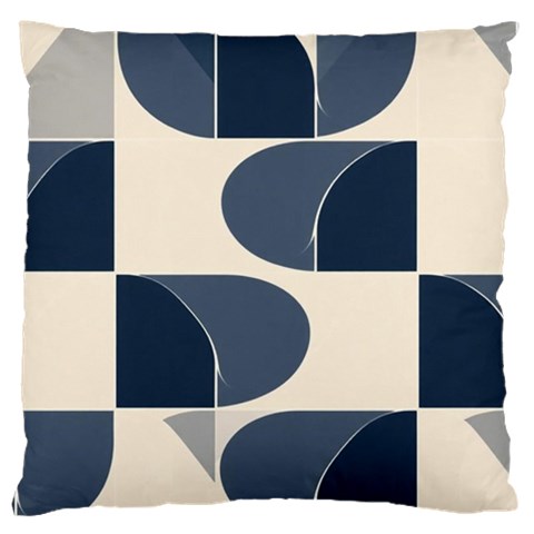 A Minimalist Pattern With Simple Lines And Shapes, Creating A Clean And Modern Aesthetic 04 Standard Premium Plush Fleece Cushion Case (Two Sides) from ArtsNow.com Back