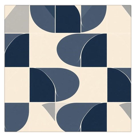 A Minimalist Pattern With Simple Lines And Shapes, Creating A Clean And Modern Aesthetic 04 Square Satin Scarf (36  x 36 ) from ArtsNow.com Front