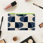 A Minimalist Pattern With Simple Lines And Shapes, Creating A Clean And Modern Aesthetic 04 Cosmetic Bag (XS)