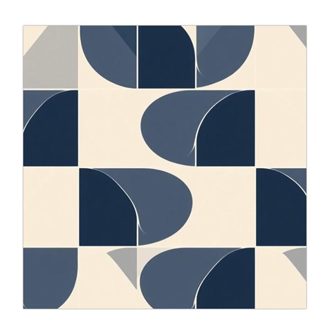 A Minimalist Pattern With Simple Lines And Shapes, Creating A Clean And Modern Aesthetic 04 Duvet Cover (Queen Size) from ArtsNow.com Front