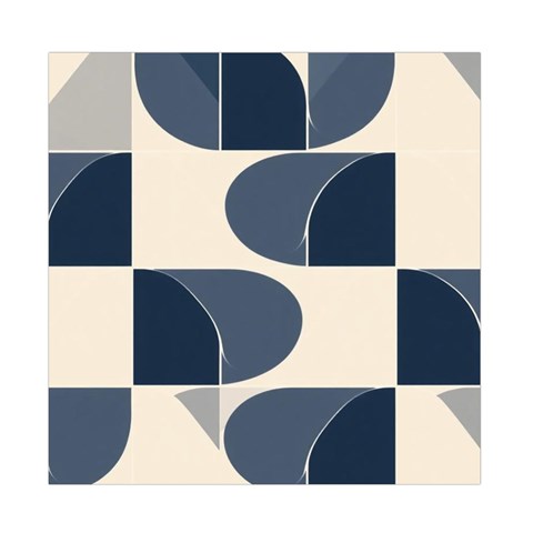 A Minimalist Pattern With Simple Lines And Shapes, Creating A Clean And Modern Aesthetic 04 Duvet Cover Double Side (Full/ Double Size) from ArtsNow.com Back