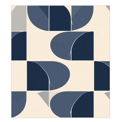 A Minimalist Pattern With Simple Lines And Shapes, Creating A Clean And Modern Aesthetic 04 Duvet Cover Double Side (King Size) from ArtsNow.com Front