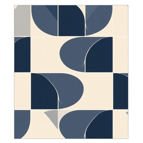 A Minimalist Pattern With Simple Lines And Shapes, Creating A Clean And Modern Aesthetic 04 Duvet Cover Double Side (California King Size) from ArtsNow.com Front