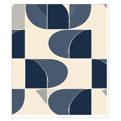 A Minimalist Pattern With Simple Lines And Shapes, Creating A Clean And Modern Aesthetic 04 Duvet Cover Double Side (California King Size) from ArtsNow.com Front