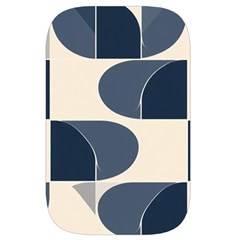 A Minimalist Pattern With Simple Lines And Shapes, Creating A Clean And Modern Aesthetic 04 Waist Pouch (Large) from ArtsNow.com Front