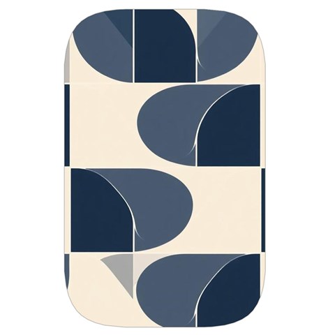 A Minimalist Pattern With Simple Lines And Shapes, Creating A Clean And Modern Aesthetic 04 Waist Pouch (Large) from ArtsNow.com Back