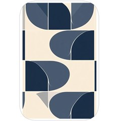 A Minimalist Pattern With Simple Lines And Shapes, Creating A Clean And Modern Aesthetic 04 Belt Pouch Bag (Large) from ArtsNow.com Back