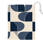 A Minimalist Pattern With Simple Lines And Shapes, Creating A Clean And Modern Aesthetic 04 Drawstring Pouch (4XL)