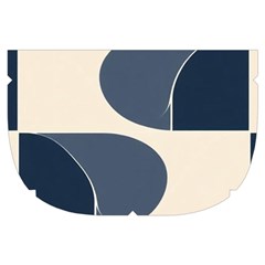 A Minimalist Pattern With Simple Lines And Shapes, Creating A Clean And Modern Aesthetic 04 Make Up Case (Small) from ArtsNow.com Side Right