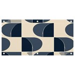 A Minimalist Pattern With Simple Lines And Shapes, Creating A Clean And Modern Aesthetic 04 Banner and Sign 4  x 2 