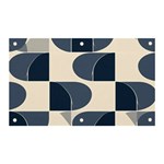 A Minimalist Pattern With Simple Lines And Shapes, Creating A Clean And Modern Aesthetic 04 Banner and Sign 5  x 3 