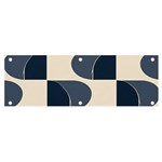 A Minimalist Pattern With Simple Lines And Shapes, Creating A Clean And Modern Aesthetic 04 Banner and Sign 6  x 2 